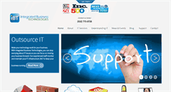 Desktop Screenshot of ibtsupport.com