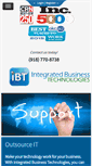 Mobile Screenshot of ibtsupport.com